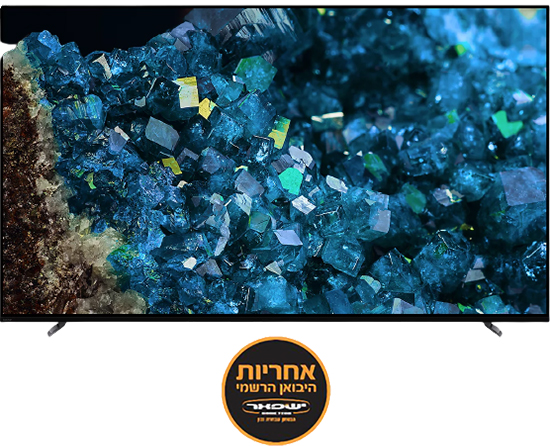 תמונה הממחישה השוואת ביצועים בין הטלוויזיות Sony XR-65A80LAEP ו - TCL 65C835